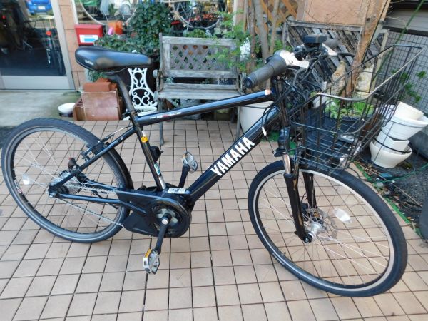自転車12 2014年モデル ヤマハ PAS Brace XL PM26B クリスタルブラック 