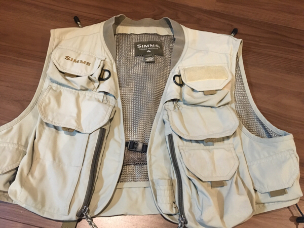 シムス バーチカル ベスト 旧モデル 中古