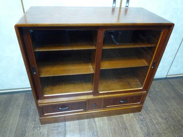 小引き出し レトロ 4杯｜古家具,引き出し類｜古家具・アンティーク家具