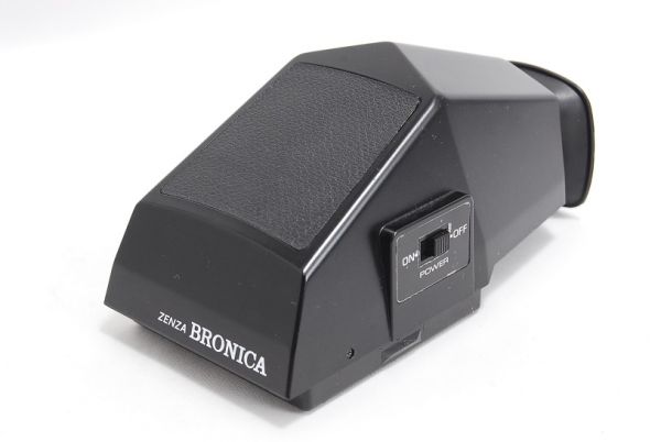 ゼンザブロニカ SQ用○AEプリズムファインダーS○ZENZA BRONICA ZENZA