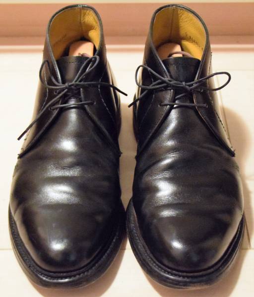 中古　REGAL　チャッカブーツ　Alden似　サイズ：9　27cm