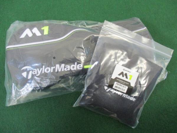 2017最新★M1★ドライバー用 ヘッドカバー/レンチセット★新品税込!