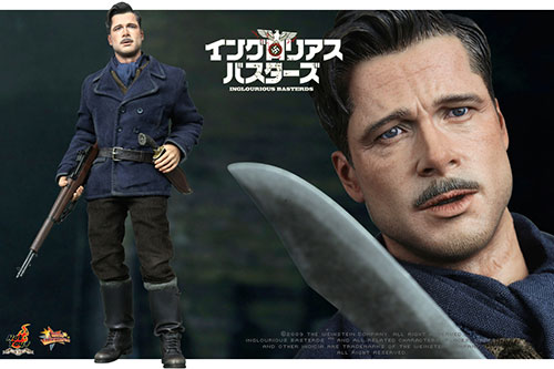 イングロリアス・バスターズ アルド・レイン中尉 ホットトイズ HOT