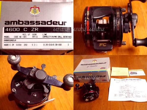 Abu ambassadeur＊アブガルシアアンバサダー＊4600C ZR