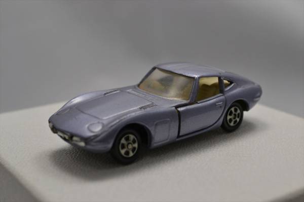 トミカ TOYOTA 2000-GT ミニカー NO.5 S=1/60 黒箱 ① 【公式通販】