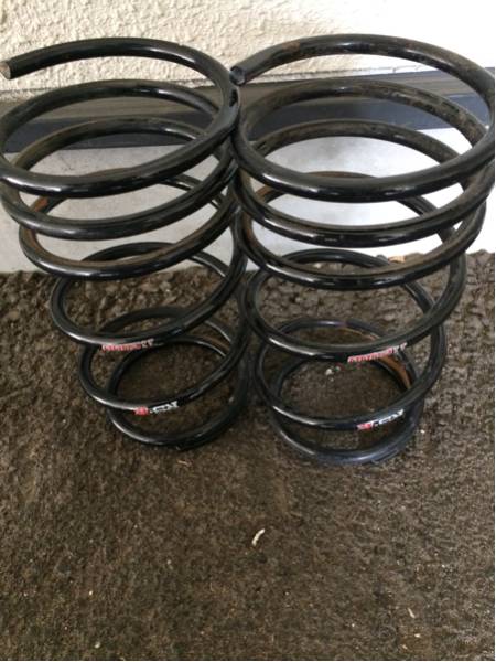 ダイハツ ムーブ l160 RS-R ダウンサス リヤのみ