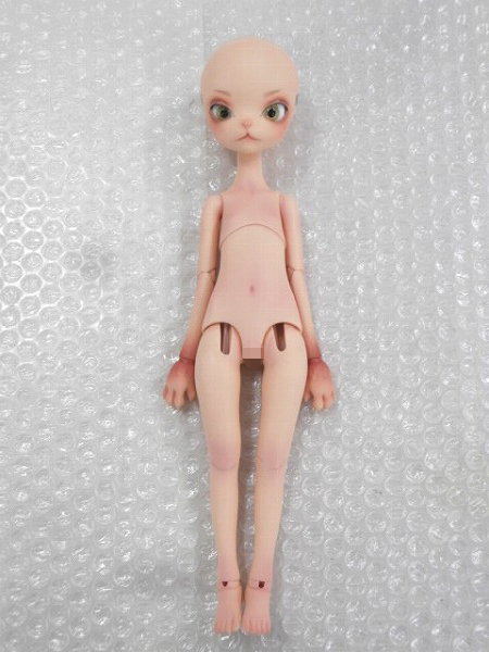 同梱不可] DOLL ZONE 29cm 女の子 Miss Kitty /キャストドール,球体 