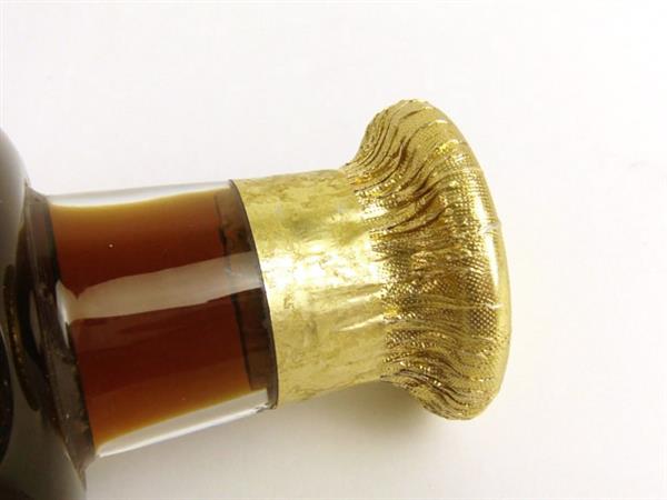 【古酒】未開栓蓋付クルボアジェ ナポレオン バカラボトル ブランデー コニャック クルボアジェ ナポレオン バカラボトル ブランデー 未開栓 替え栓付き