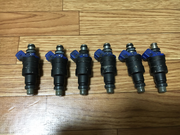 RB26 DENSO 660cc インジェクター　6個セット 195500-0610 スカイラインGT-R BNR32 BCNR33 BNR34 SR20