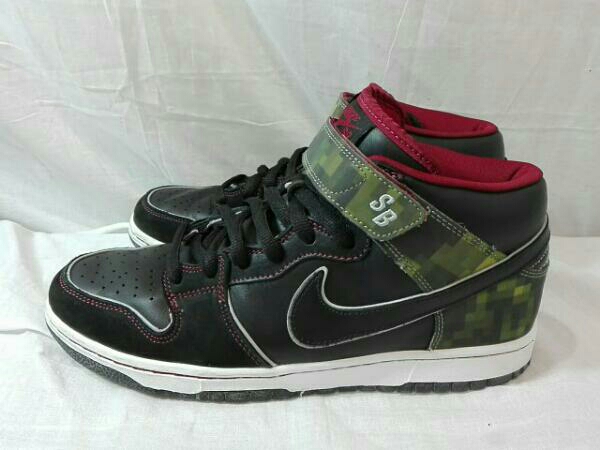 NIKE x NITRAID DUNK MID ELITE SB 竜人 グリーン 27.5