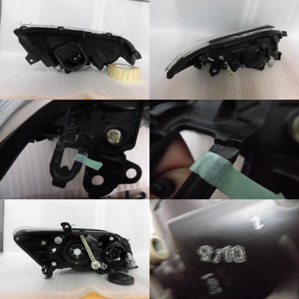 即決 ヴァンガード ACA33W/38W HID 左 ヘッドライト