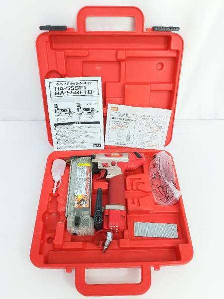 高圧フィニッシュネイラ マックス マックス(MAX) HA-55SF1(D
