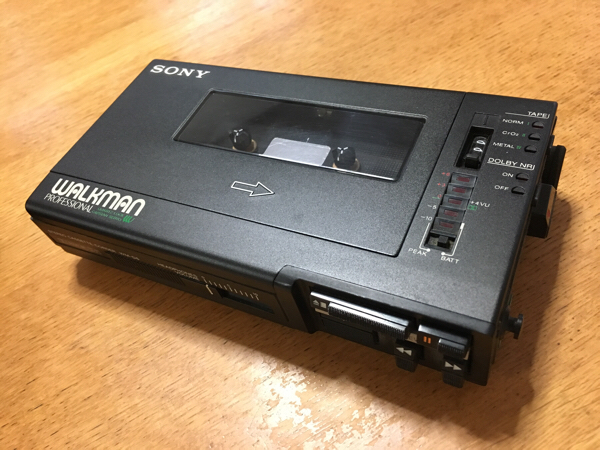 SONY WM-D6 ウォークマン PRO ジャンク品（ジャンク品 SONY WALKMAN 