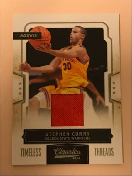 正規品，お得 RC Stephen Curry 2009-2010 PANINI Classics Jersey RC／265(バスケットボール)｜売買されたオークション情報、yahooの商品情報をアーカイブ公開 - オークファン その他