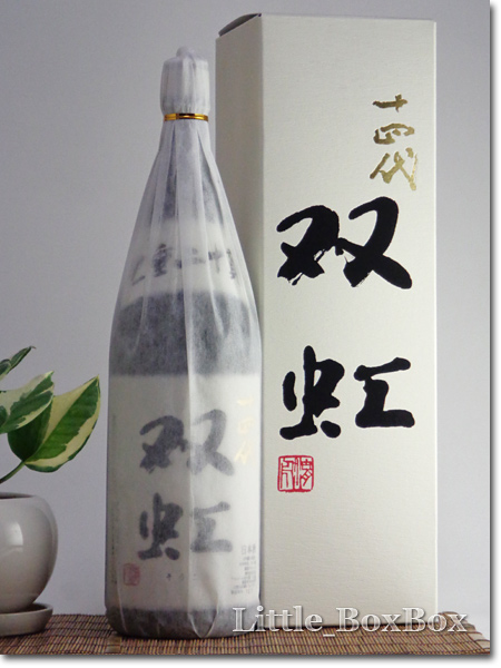 十四代 双虹 そうこう 大吟醸 日本酒 1800ml : ( 1.8L ☆高木酒造 Sake -