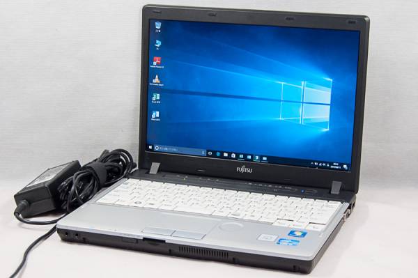 9円から　超美品　高性能　富士通 LIEFBOOK P771/C i5-2520/メモリ4G/160G/無線/Office2013/Win10
