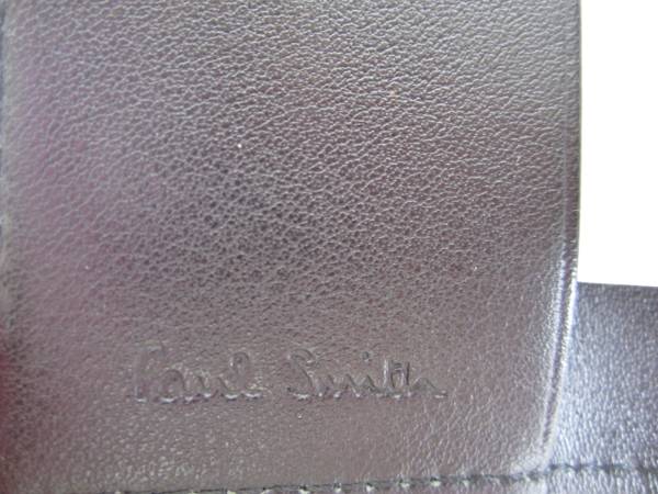 ■□【美品】PaulSmith ポールスミス ５連 キーケース レザー コードバン ケース有□■