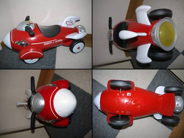 廃盤貴重 ラジオフライヤー 廃盤貴重 RADIO FLYER 乗用玩具 レトロロケット