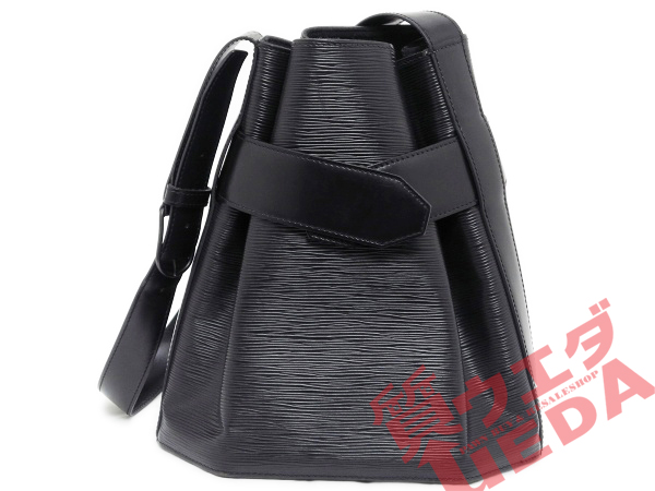 1円～売り切り！！【LOUIS VUITTON】ルイヴィトン エピ ノワール サックデポール ショルダーバッグ M80157 黒/29-80017u