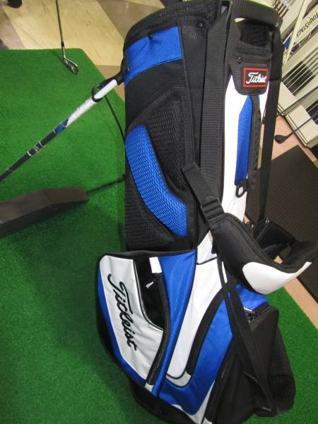 新品　タイトリスト CBS51 スタンドバック　メンズ　9.5型　2.8ｋｇ