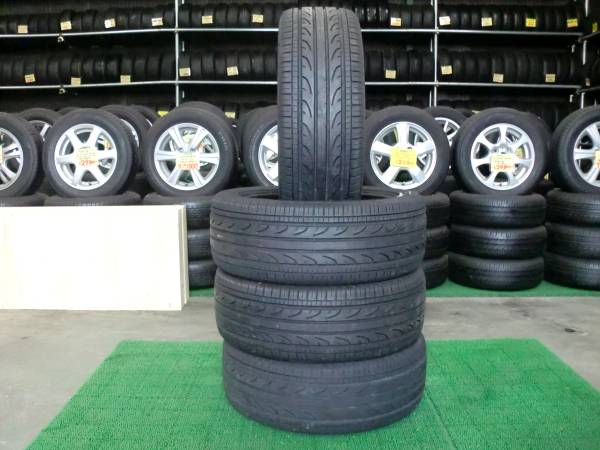 ★格安★　AVSTYRE　245/45R18　13年製　8分山　4本　