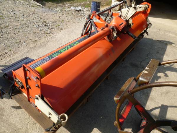 クボタ パーティハロー 2460mm 代掻き ロータリー 程度良好