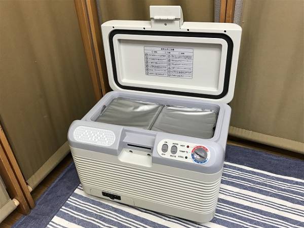☆AYA ポータブル冷温庫 EF-001 製氷機能☆(ポータブル冷蔵庫)｜売買 