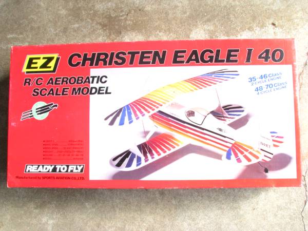 Eagle Christen - II | EZ ARF Discussion I1⁄3.8 Scale Aircraft Eagle Christen - II | EZ ARF Discussion I1⁄3.8 Scale Aircraft