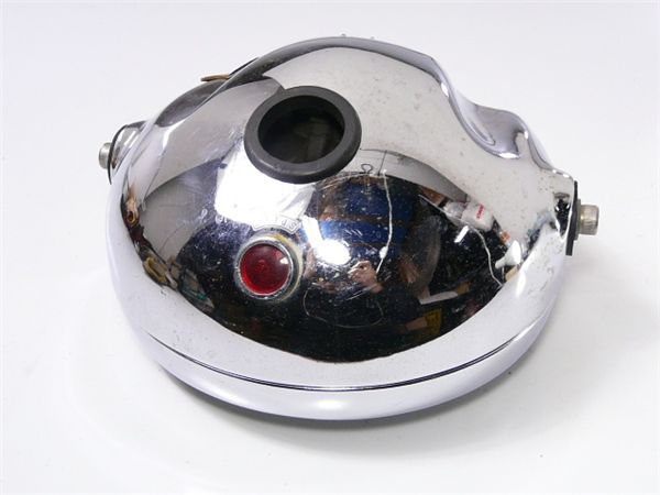 ◇初期 SR400/SR500 純正 ヘッドライト ケース/カバー CB750 カスタム/RC04で使用