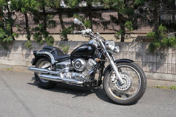 【売り切り】ヤマハ ドラッグスター400 車検H30.7.5 ETC付き【外装綺麗】