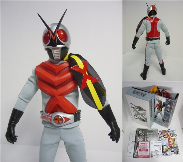 公式 ホームページ メディコムトイ RAH 仮面ライダーX [2004デラックス