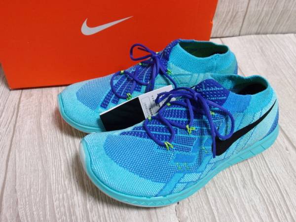 新品 NIKE ナイキ◆WMNS FREE 3.0 FLYKNIT 24.5cm◆フリー フライニット ランニングシューズ
