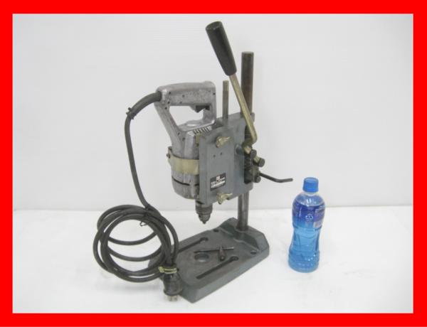 J541■日立 電気ドリル 10mm NU-DH4 スタンド付