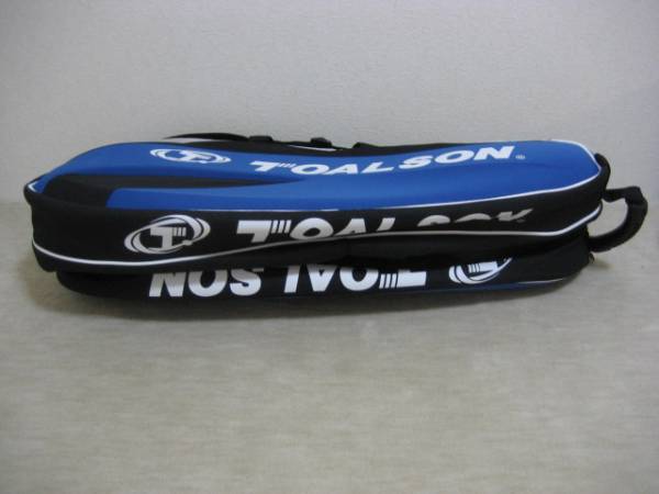 ☆新品未使用☆ TOALSON 　トアルソン　ラケットバック（４本用）