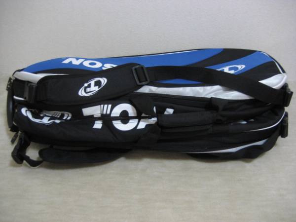 ☆新品未使用☆ TOALSON 　トアルソン　ラケットバック（４本用）