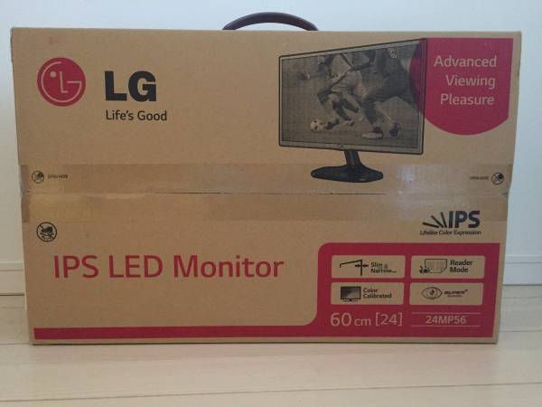 美品 LG 24MP56 モニタ ディスプレイ　