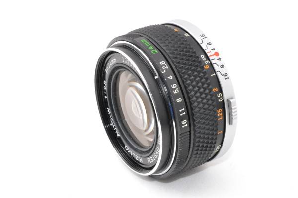 Olympus OM H.Zuiko 24mm F2.8 – Grand Angle Fixe, Monture OM, Très Bon état