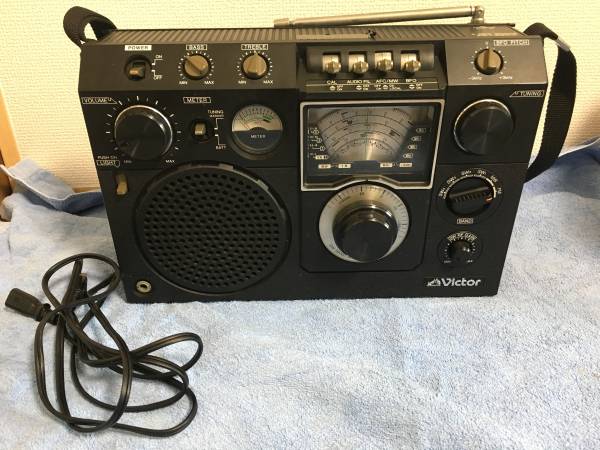 【ジャンク】Victor ラジオ FR-6600 短波受信機 FM受信可能 ジャンク】Victor ラジオ FR-6600 短波受信機 FM受信可能 ジャンク