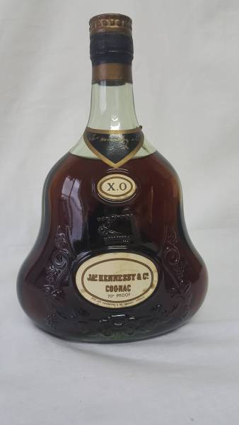 古酒】高級ブランデー ヘネシーXO 金キャップ グリーンボトル JAS