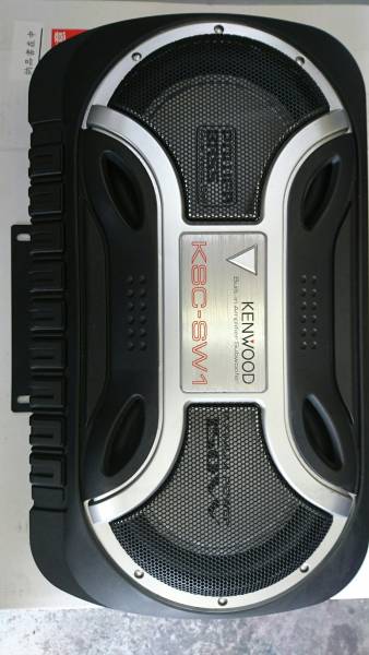 KENWOOD KSC-SW1 パワードサブウーファー KENWOOD KSC-SW1 パワードサブウーファー KENWOOD KSC-SW1 ウーファー