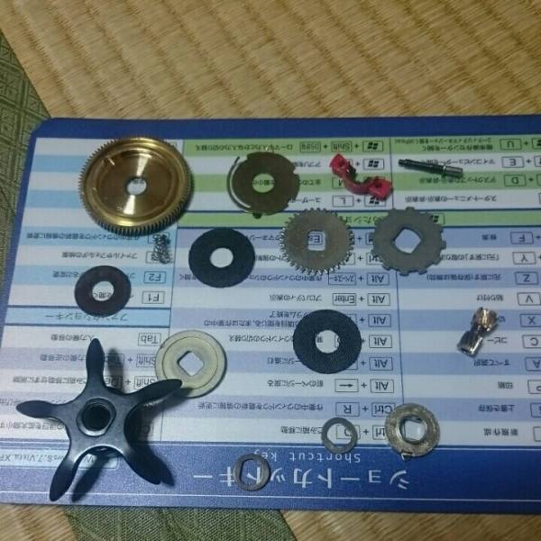 ビックシューターコンパクト 8.0:1 ギア中古 【公式通販】