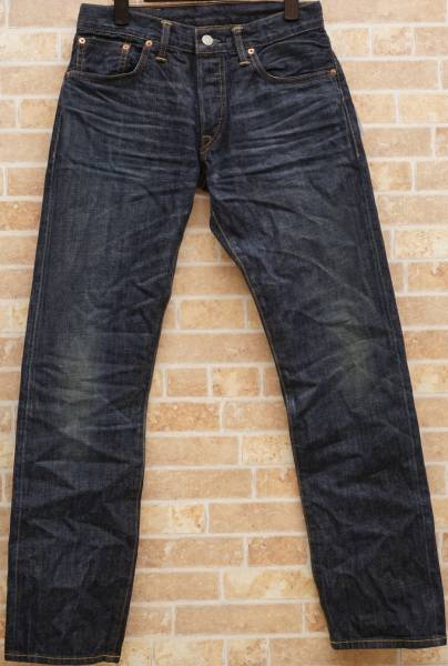 RRL ローストレート ダークウォッシュデニム 29x30 男デニム！：RRL 