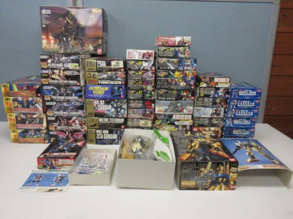 ★BANDAI/バンダイ/ガンダムプラモデル ETC...51点セット/49点未組み立て品★