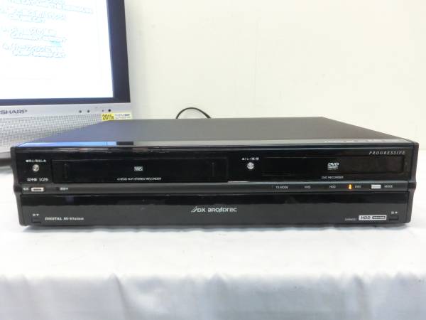 DXアンテナ DXRW251 HDD搭載ビデオ一体型DVDレコーダー Amazon | DX