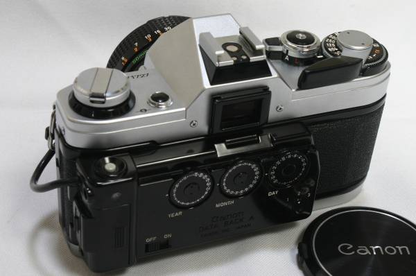 Canon キャノン AE-1 FD50mm f1.8 付 美品_2