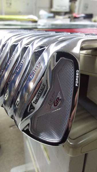 激レア！ブリヂストン契約プロ支給品！GR 2011 ディアマナサンププロトタイプ