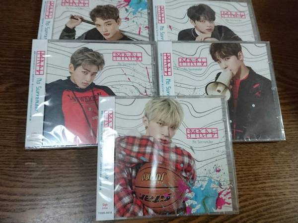 MAP6 日本2ndシングル『No Surrender』_1