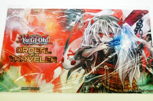 新品激レア☆ 遊戯王 幽鬼うさぎ プレイマット 公式 未開封 YCS 【公式