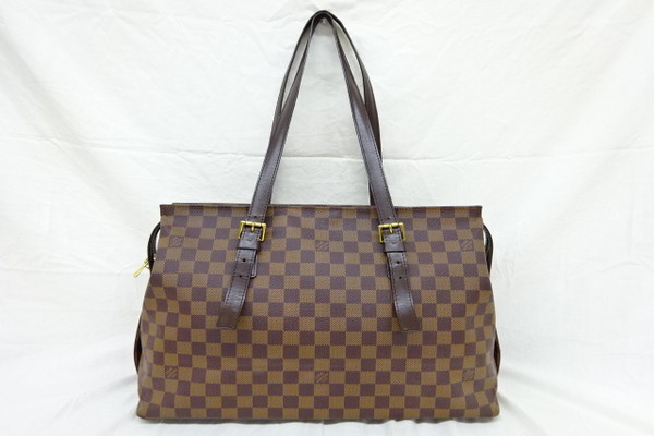 本物■極美品■ルイヴィトン■チェルシー■ショルダーバッグ■ダミエ■18.5万■w4e56r