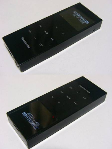 Panasonic D-SNAP SV-SD850N ブラック バッテリー良好 AC充電器付属